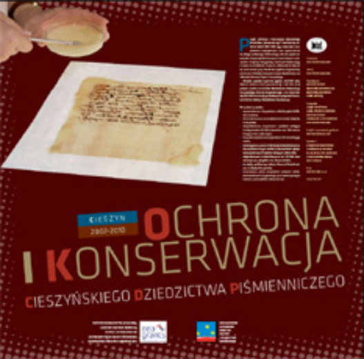 Ochrona i konserwacja cieszyńskiego dziedzictwa piśmienniczego